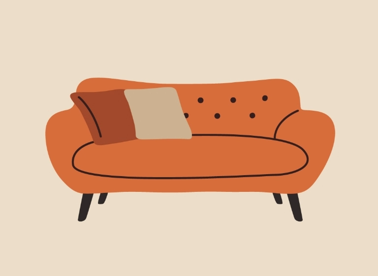 Animowana sofa